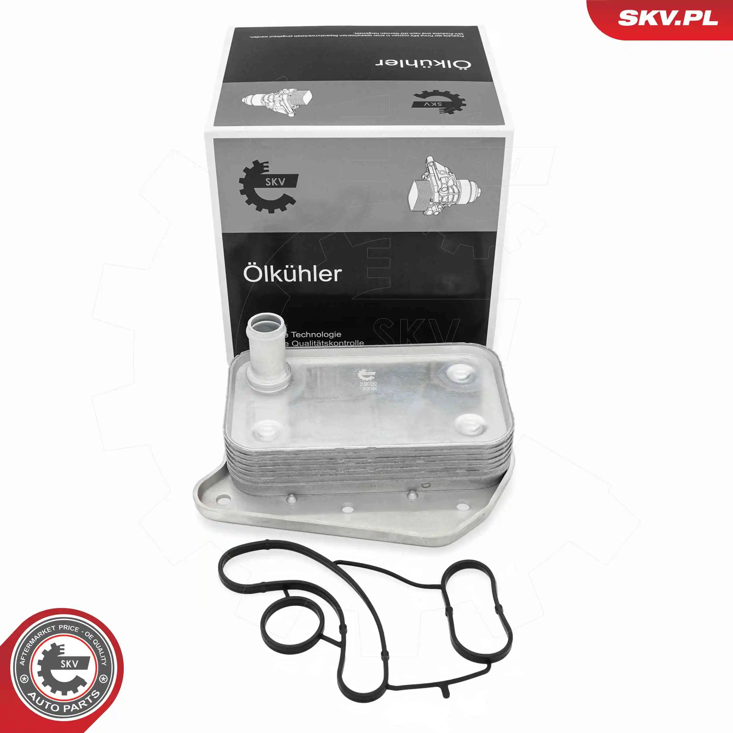 Oil Cooler, engine oil